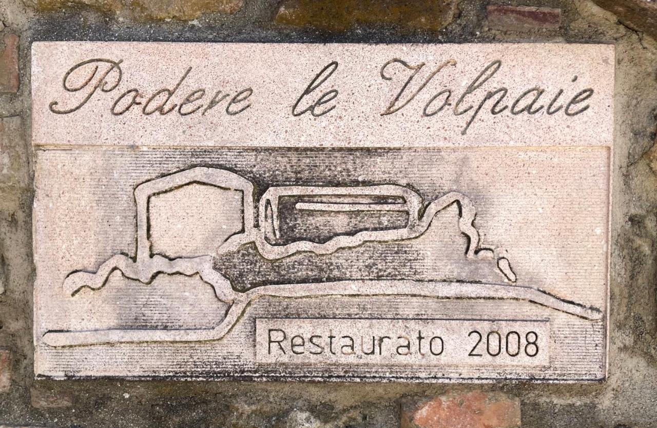 Podere Le Volpaie - Arancia Montecatini Val di Cecina Zewnętrze zdjęcie