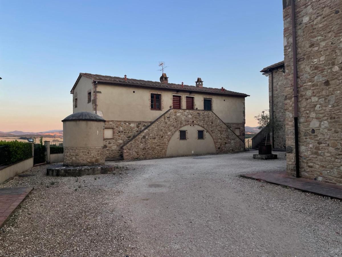 Podere Le Volpaie - Arancia Montecatini Val di Cecina Zewnętrze zdjęcie
