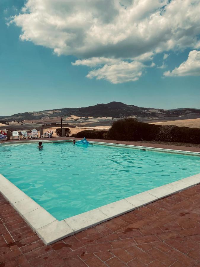 Podere Le Volpaie - Arancia Montecatini Val di Cecina Zewnętrze zdjęcie