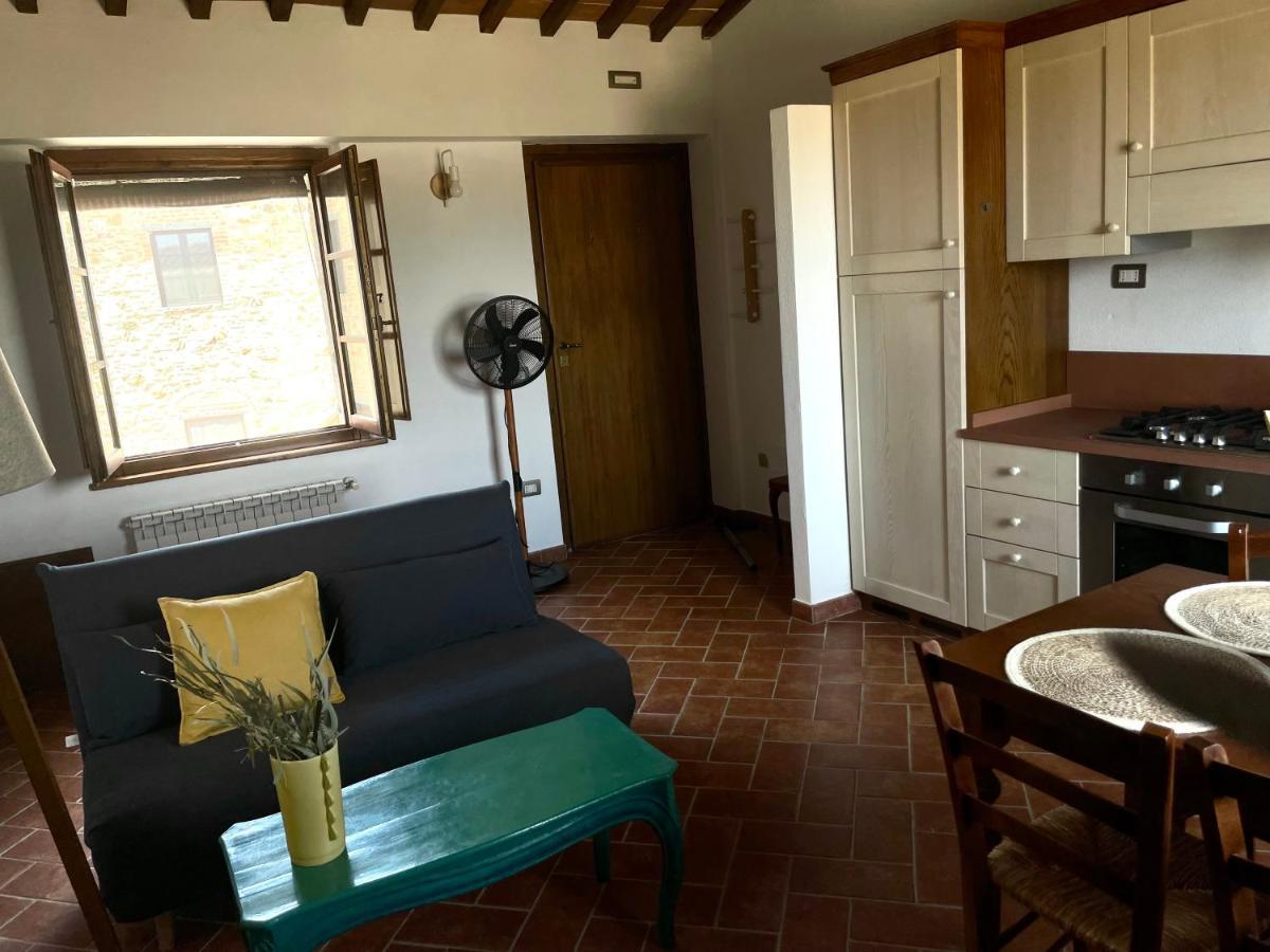 Podere Le Volpaie - Arancia Montecatini Val di Cecina Zewnętrze zdjęcie
