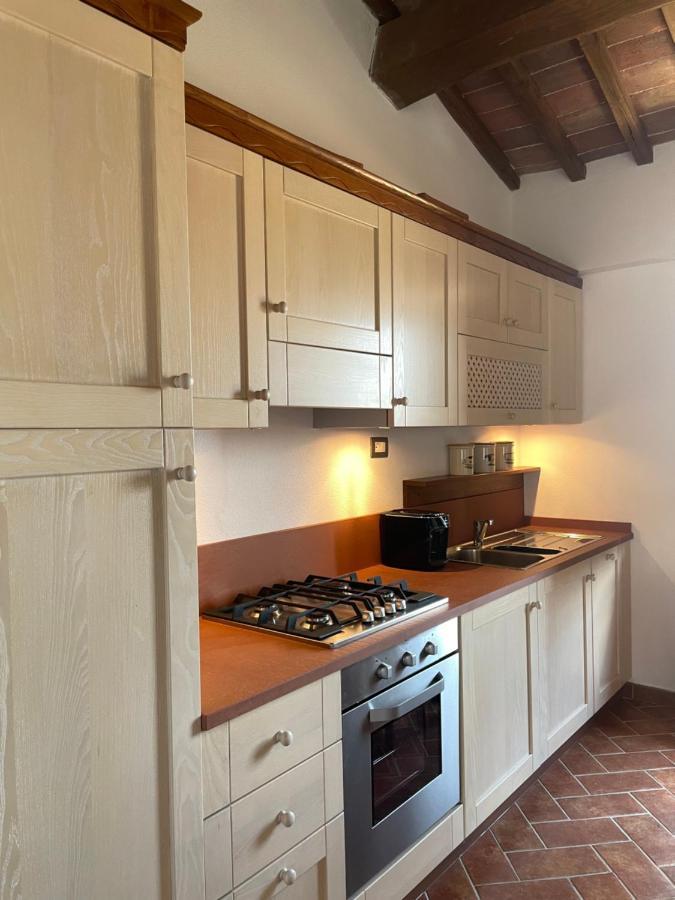Podere Le Volpaie - Arancia Montecatini Val di Cecina Zewnętrze zdjęcie