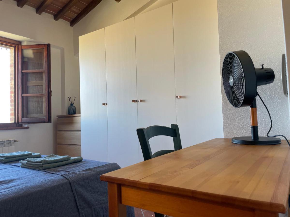 Podere Le Volpaie - Arancia Montecatini Val di Cecina Zewnętrze zdjęcie