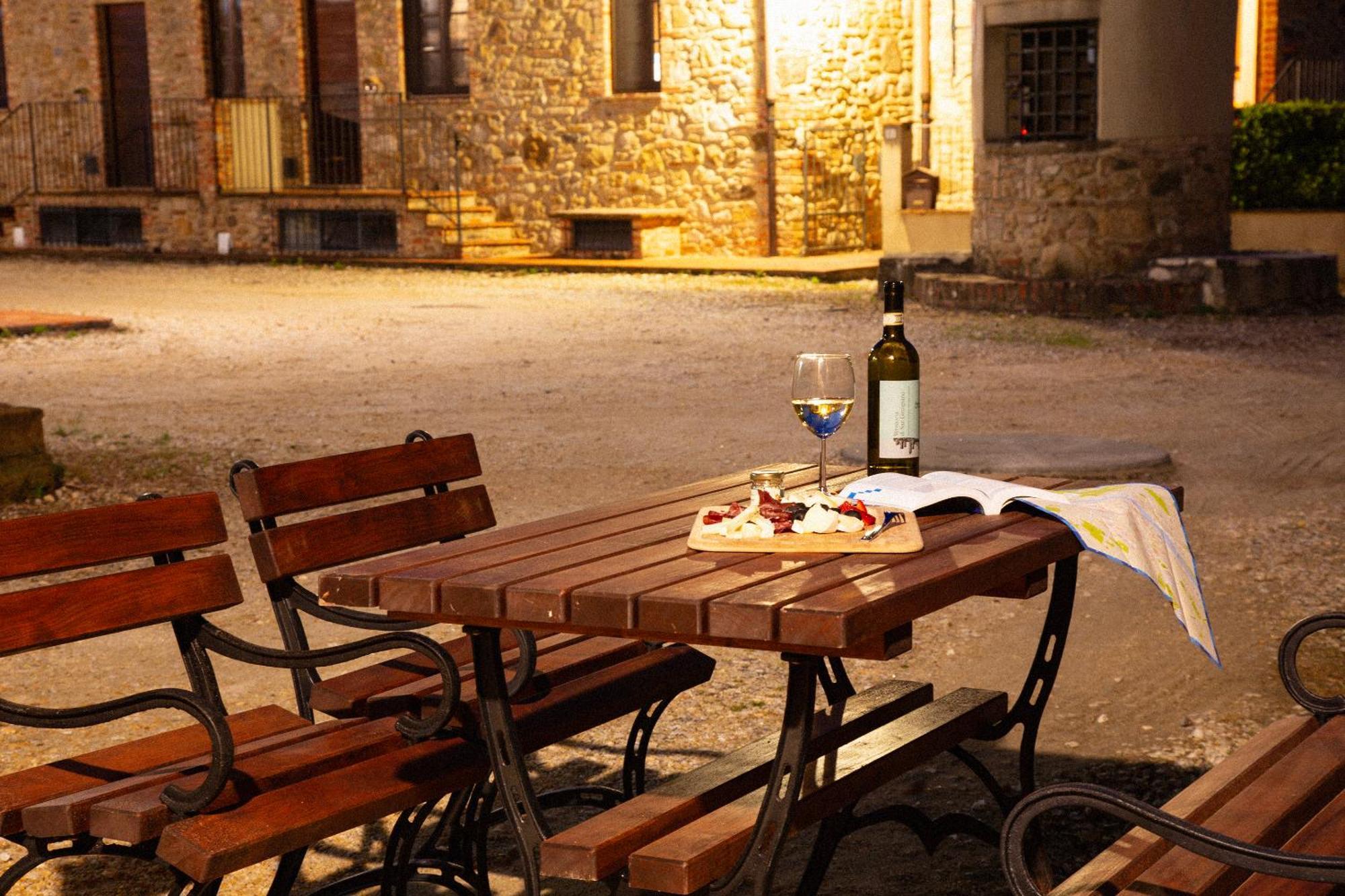 Podere Le Volpaie - Arancia Montecatini Val di Cecina Zewnętrze zdjęcie